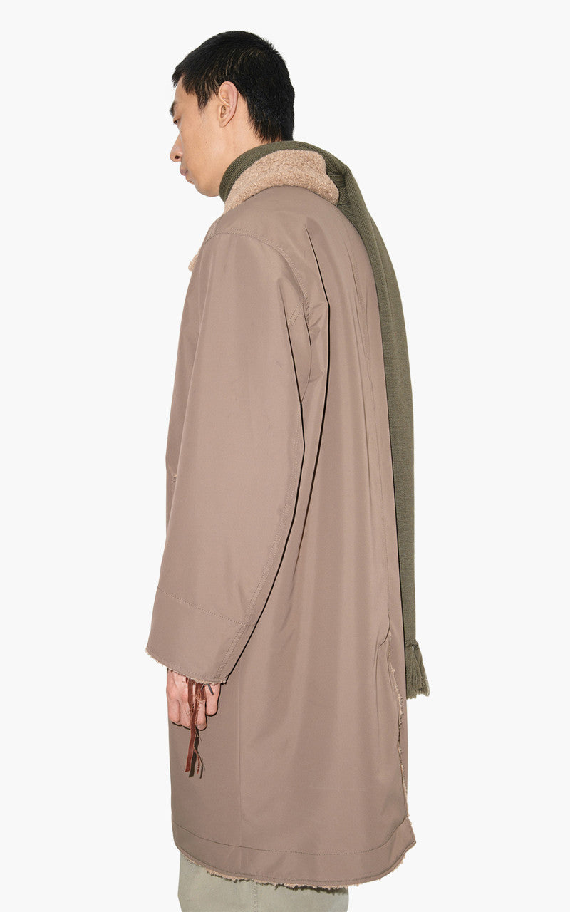 Our Legacy Polar Coat Murkey Clay Compact Tech