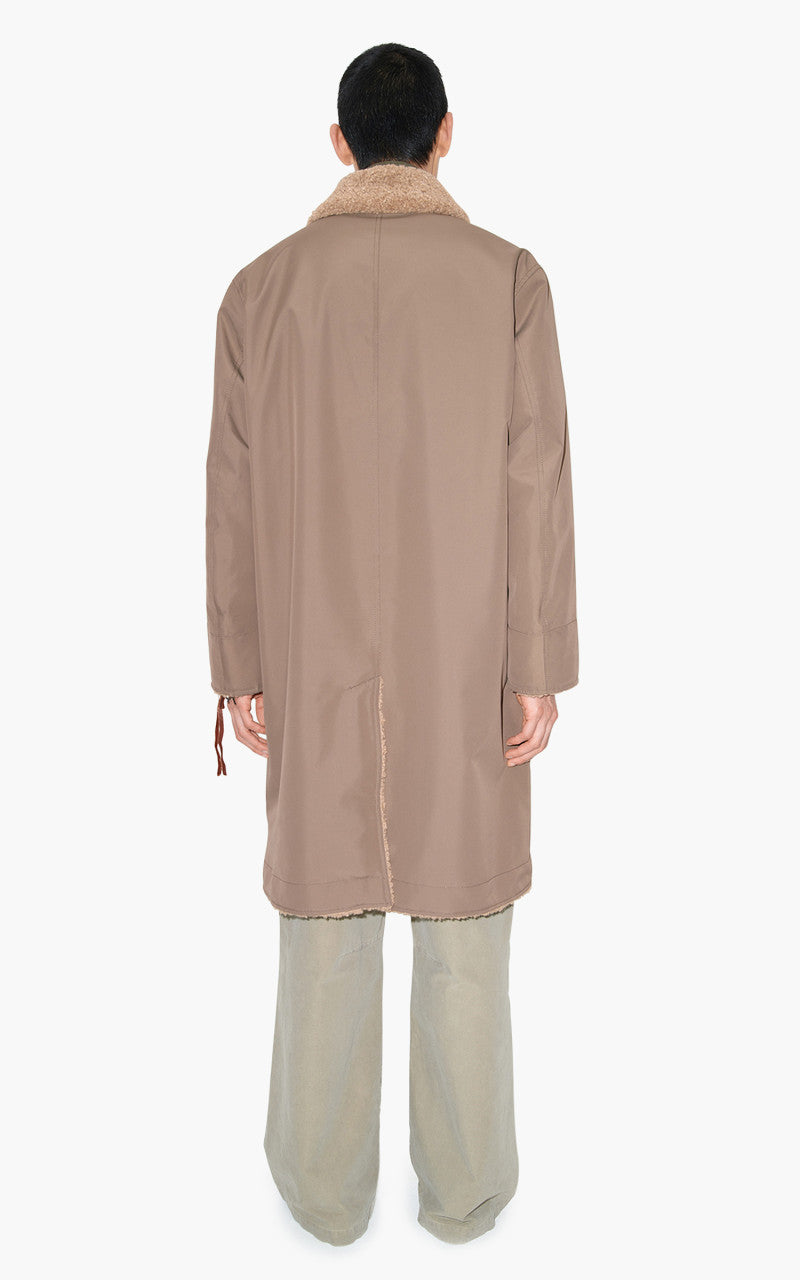 Our Legacy Polar Coat Murkey Clay Compact Tech