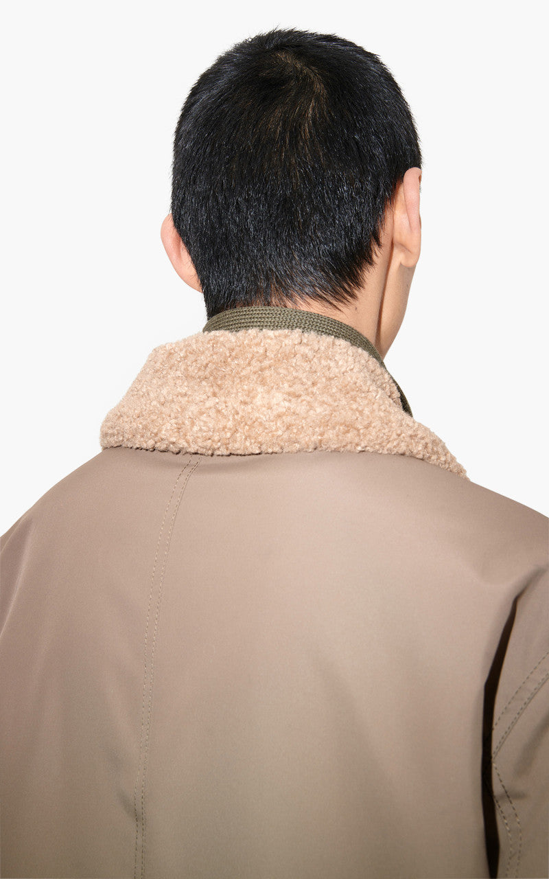 Our Legacy Polar Coat Murkey Clay Compact Tech