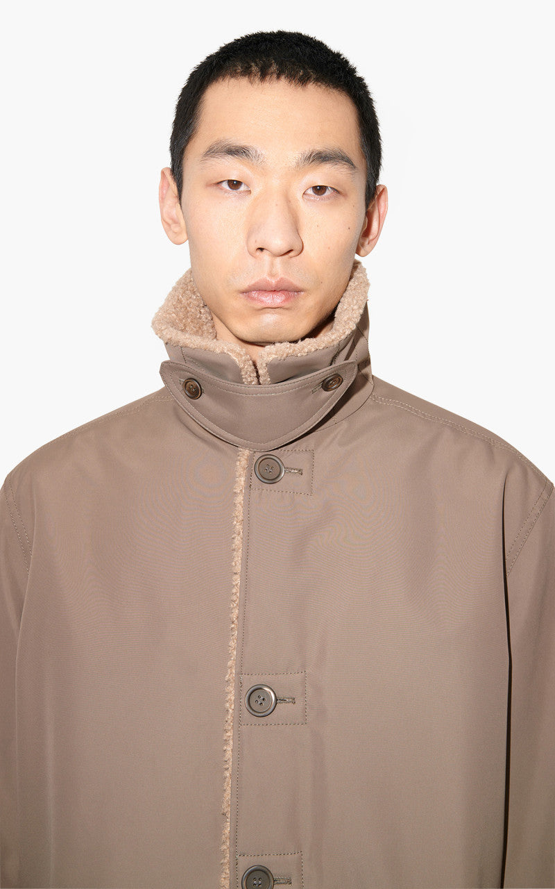 Our Legacy Polar Coat Murkey Clay Compact Tech