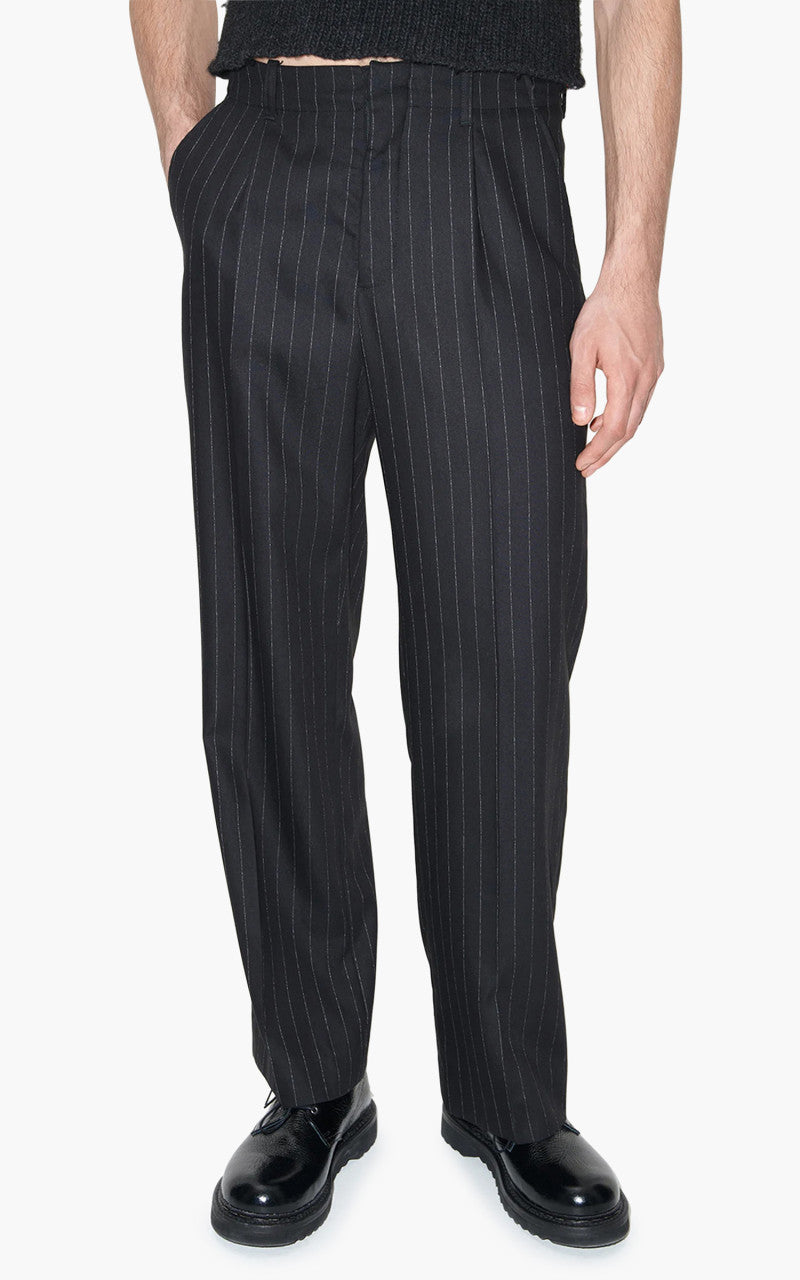 Our Legacy Borrowed Chino Black Chalk Stripe