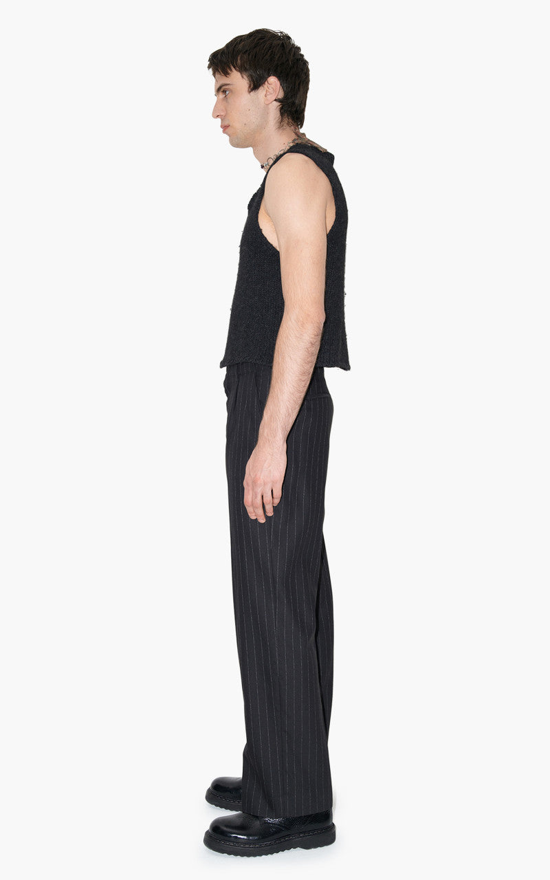 Our Legacy Borrowed Chino Black Chalk Stripe