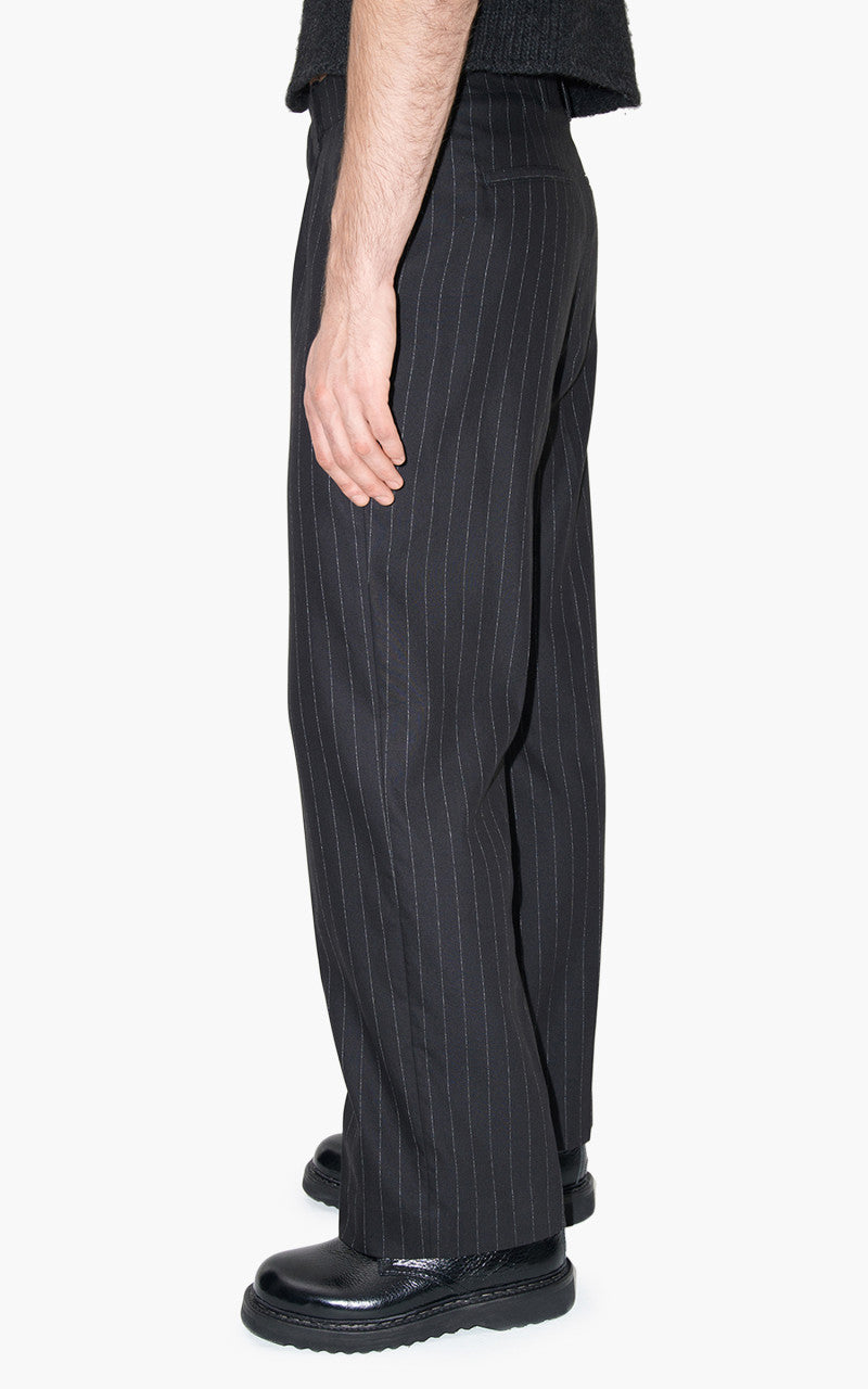 Our Legacy Borrowed Chino Black Chalk Stripe