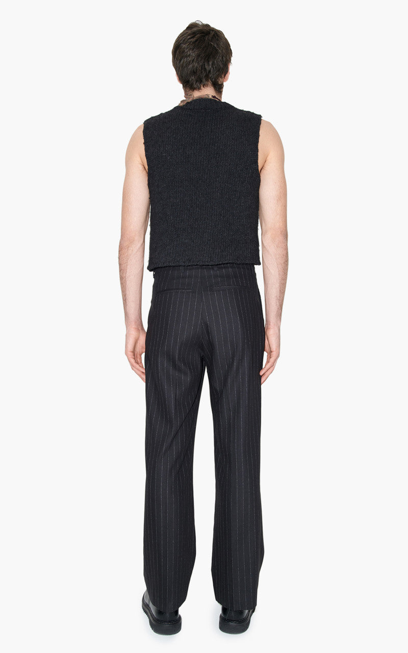 Our Legacy Borrowed Chino Black Chalk Stripe