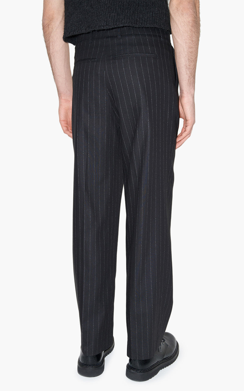 Our Legacy Borrowed Chino Black Chalk Stripe