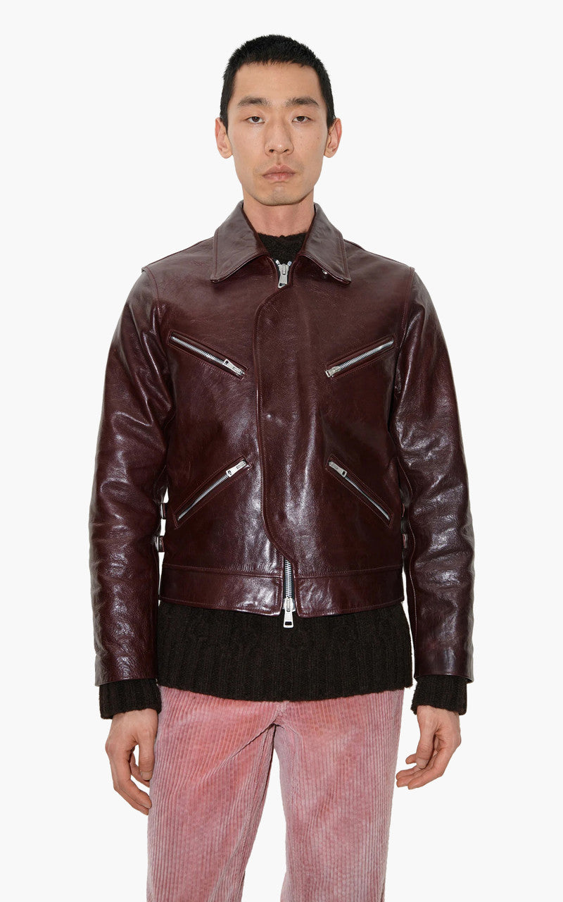 Our Legacy Demon Jacket Chianti Leather