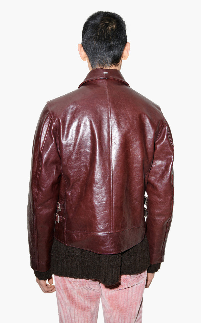 Our Legacy Demon Jacket Chianti Leather