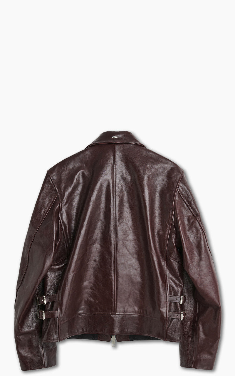 Our Legacy Demon Jacket Chianti Leather