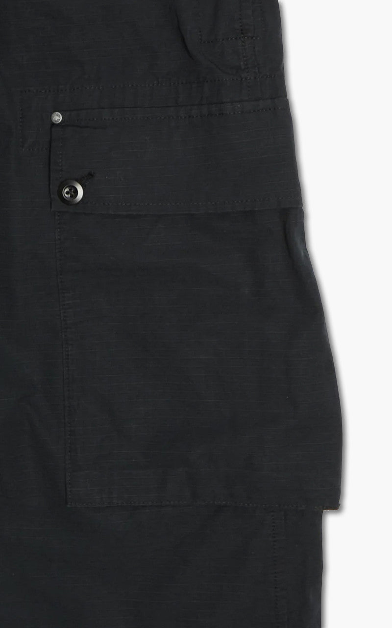 Nigel Cabourn Naval Dungaree Cotton Ripstop Black
