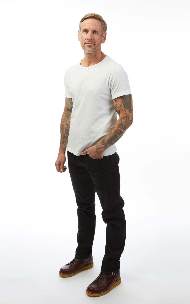 Pike Brothers 1963 Roamer Pant Pitch Black 13oz