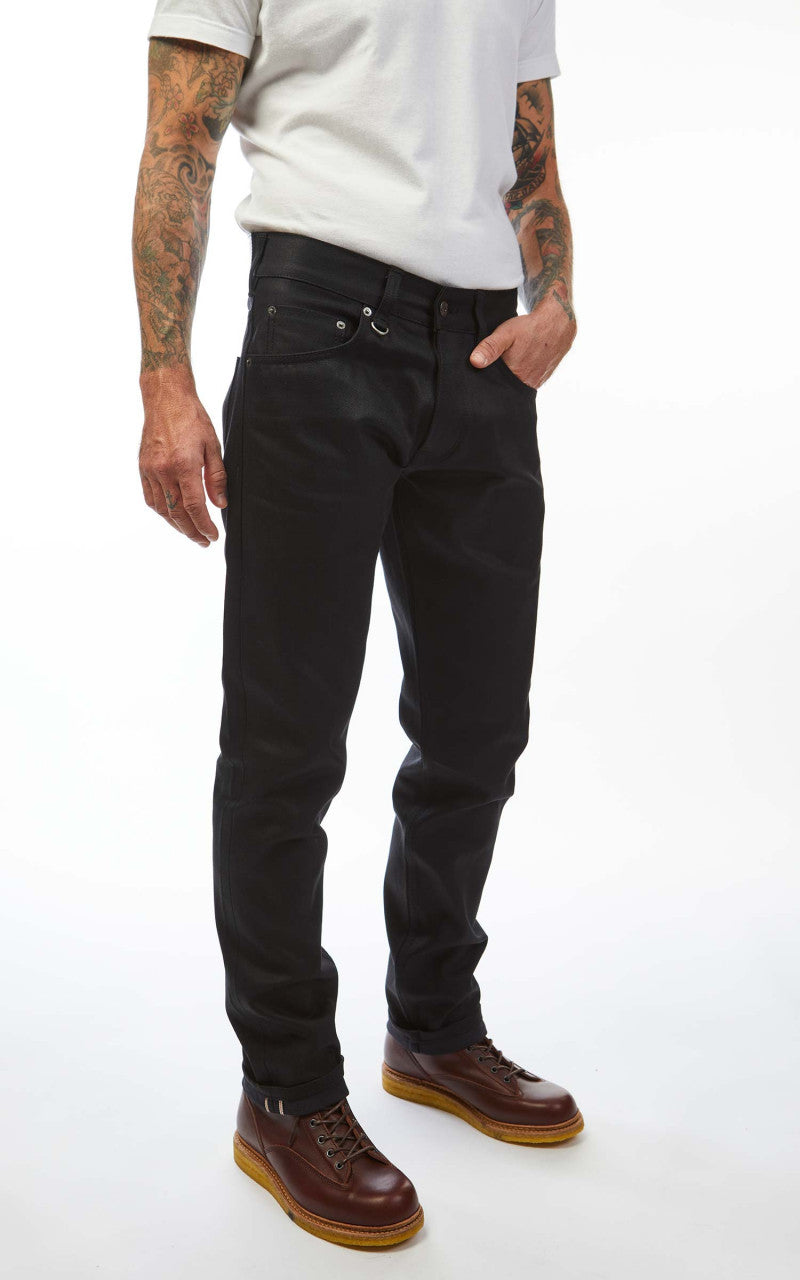 Pike Brothers 1963 Roamer Pant Pitch Black 13oz