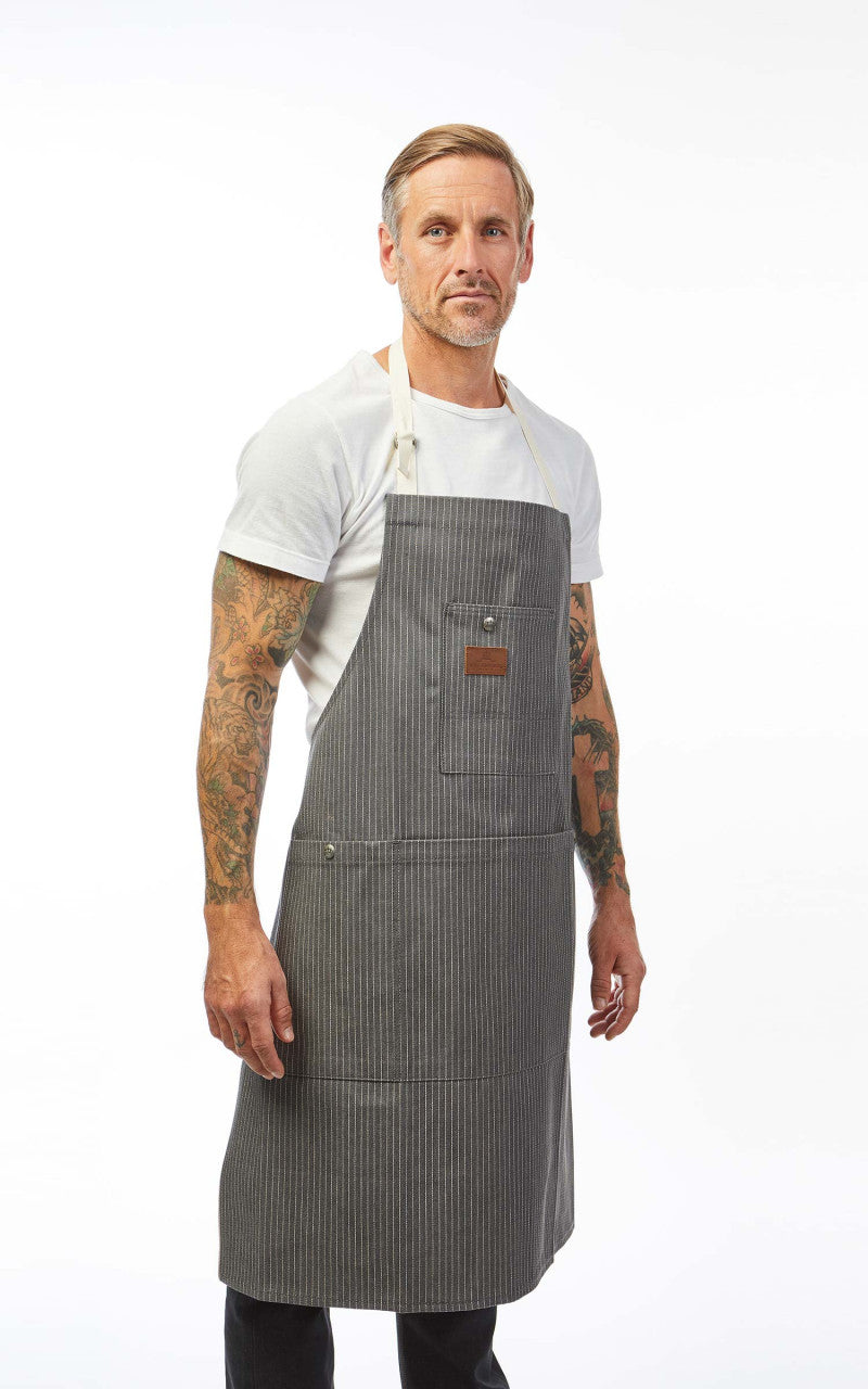 Pike Brothers 1927 Shop Apron Grey Wabash