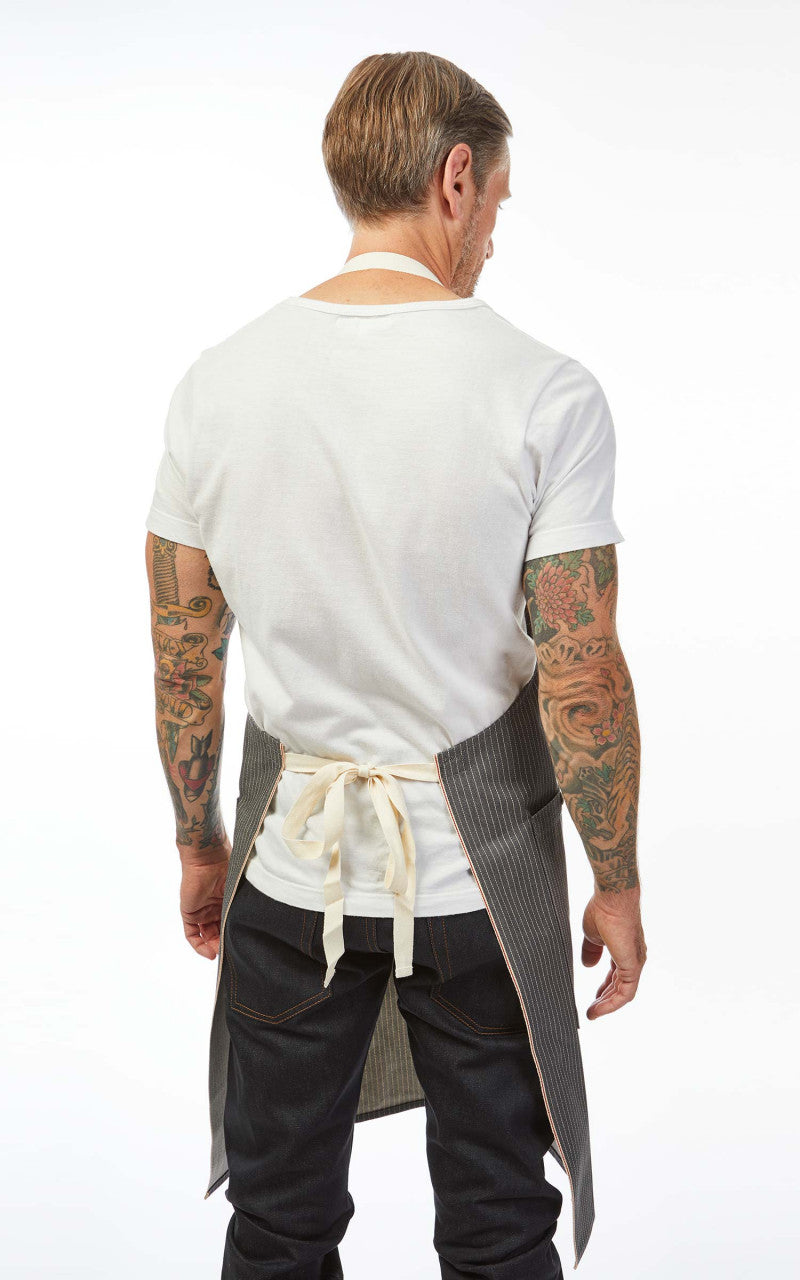 Pike Brothers 1927 Shop Apron Grey Wabash