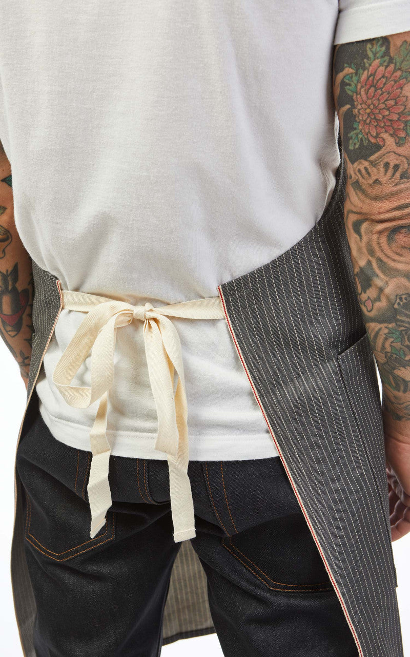 Pike Brothers 1927 Shop Apron Grey Wabash