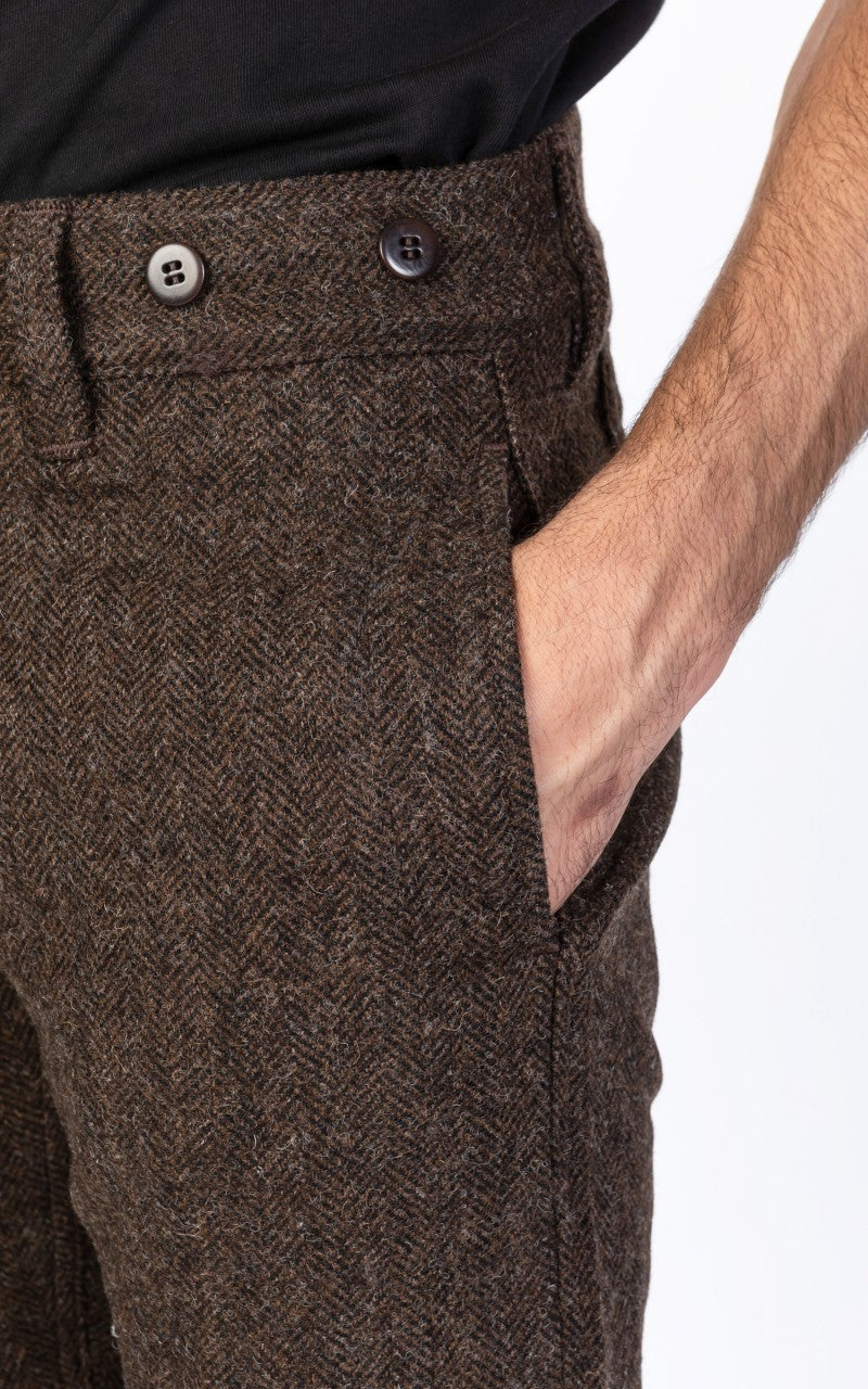 Pike Brothers 1923 Buccanoy Pant Upland Brown