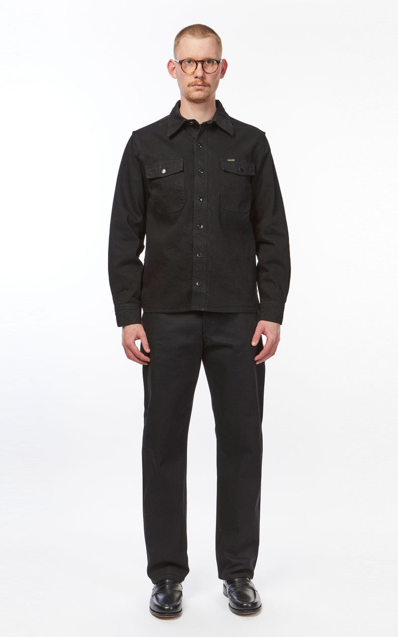 Pike Brothers 1943 CPO Shirt Pitch Black
