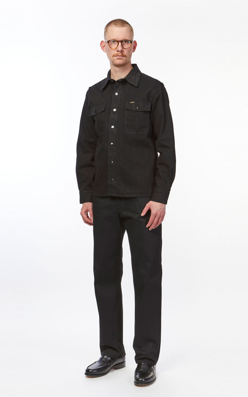 Pike Brothers 1943 CPO Shirt Pitch Black