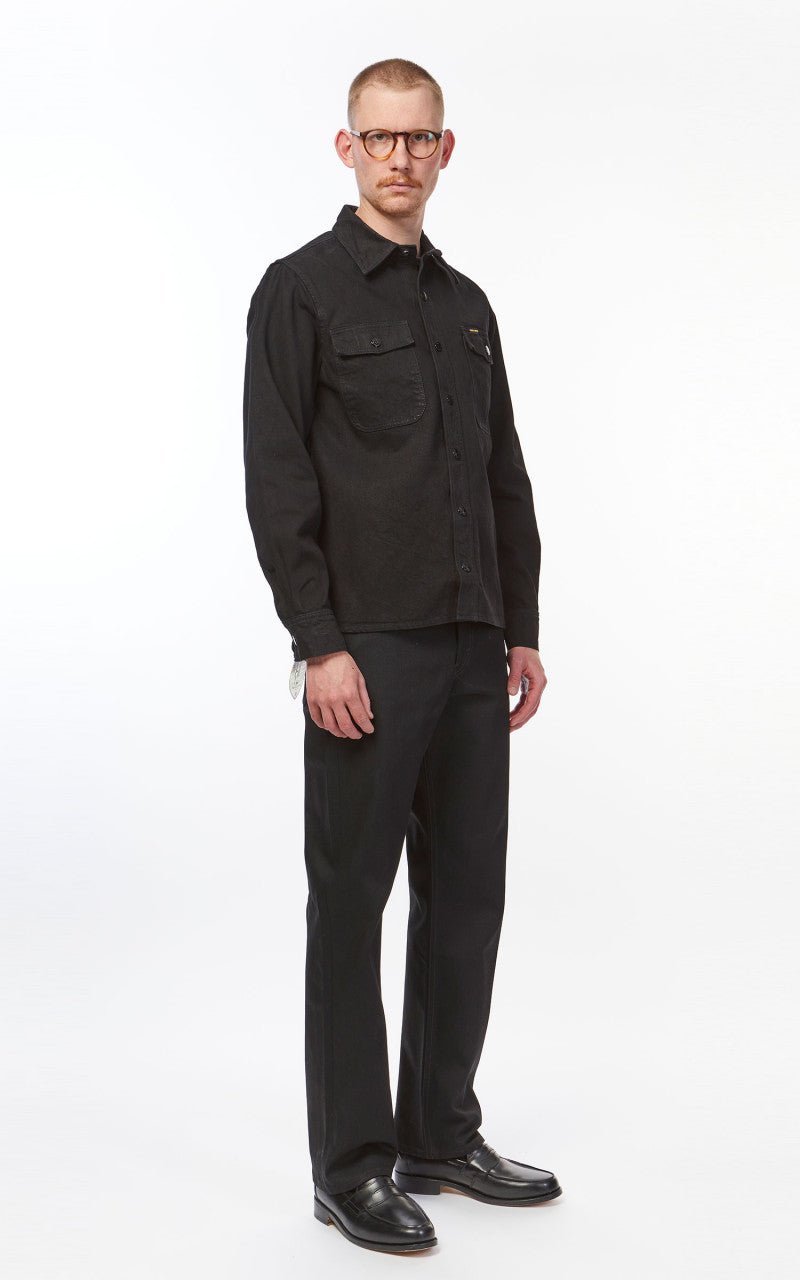 Pike Brothers 1943 CPO Shirt Pitch Black