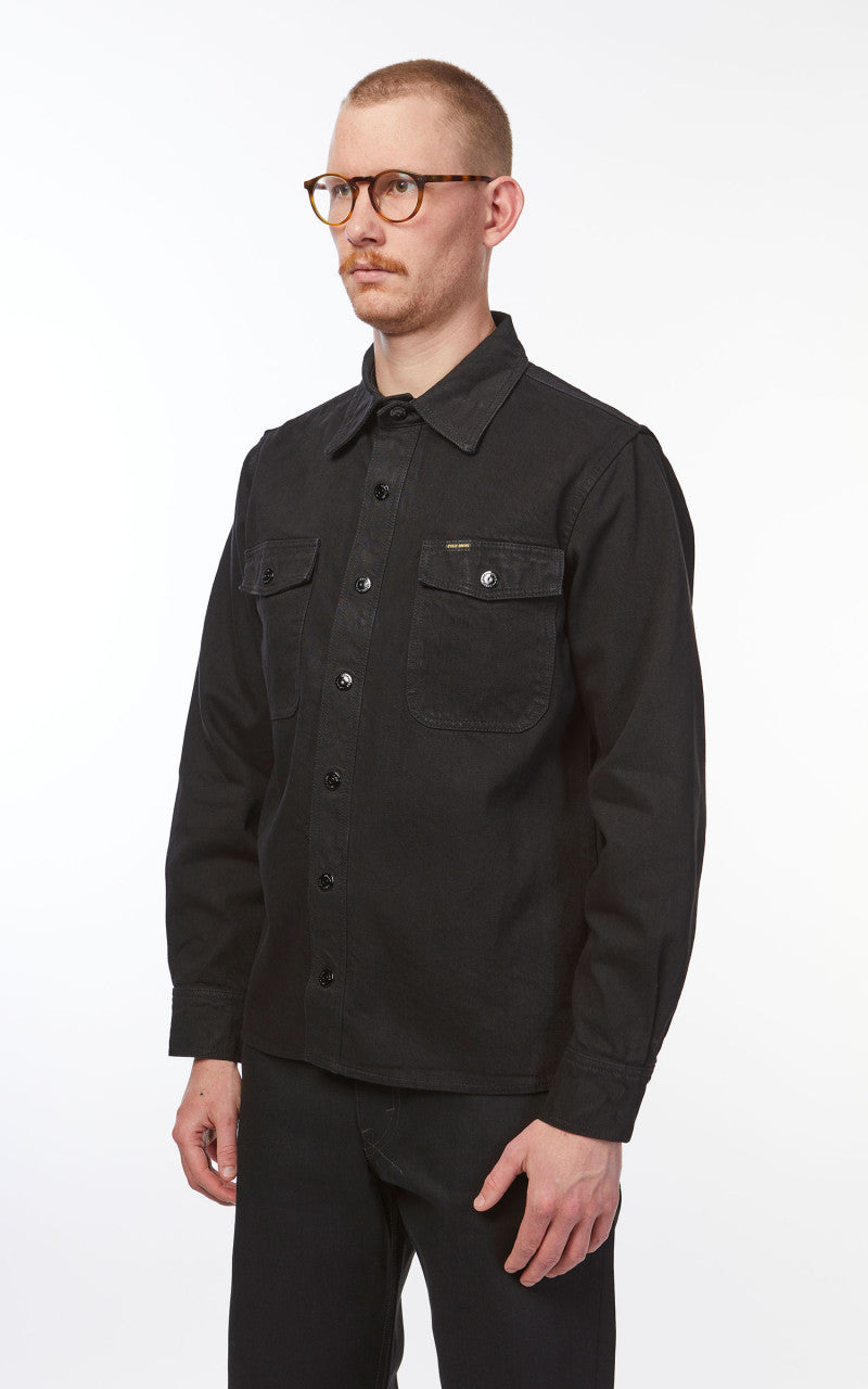 Pike Brothers 1943 CPO Shirt Pitch Black