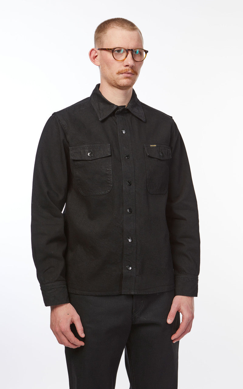 Pike Brothers 1943 CPO Shirt Pitch Black
