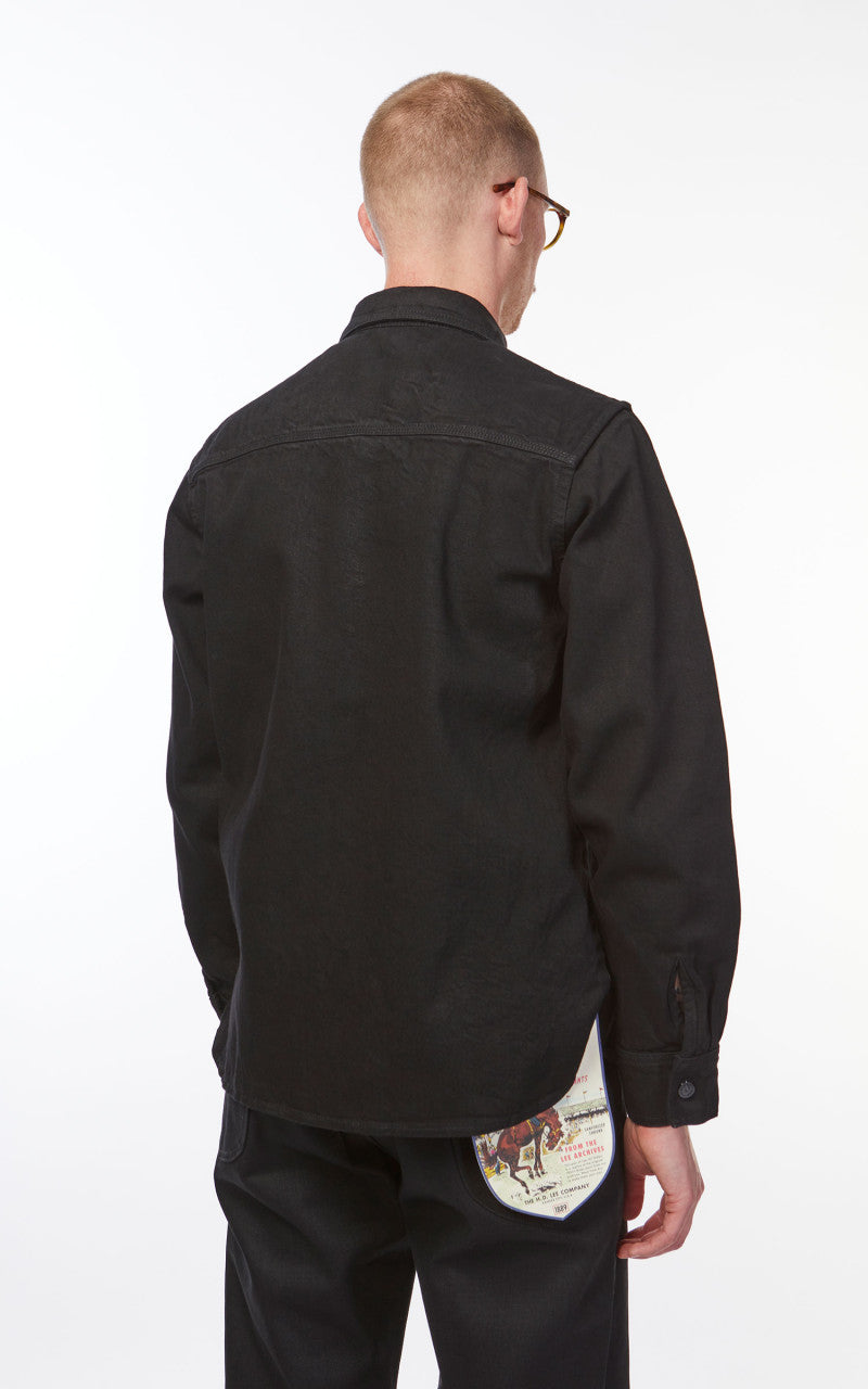 Pike Brothers 1943 CPO Shirt Pitch Black