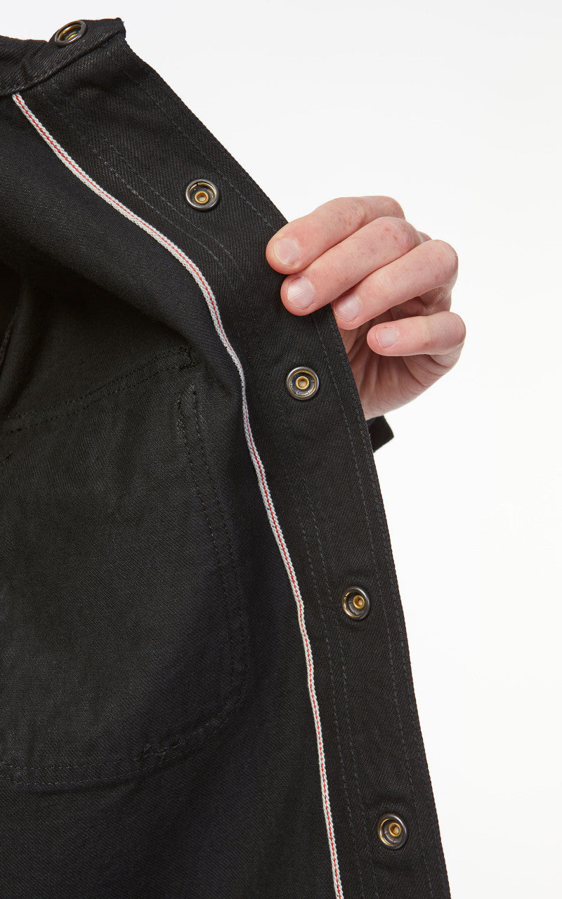 Pike Brothers 1943 CPO Shirt Pitch Black