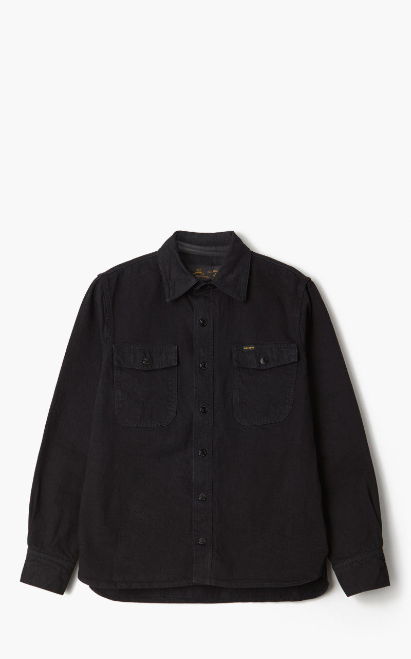 Pike Brothers 1943 CPO Shirt Pitch Black