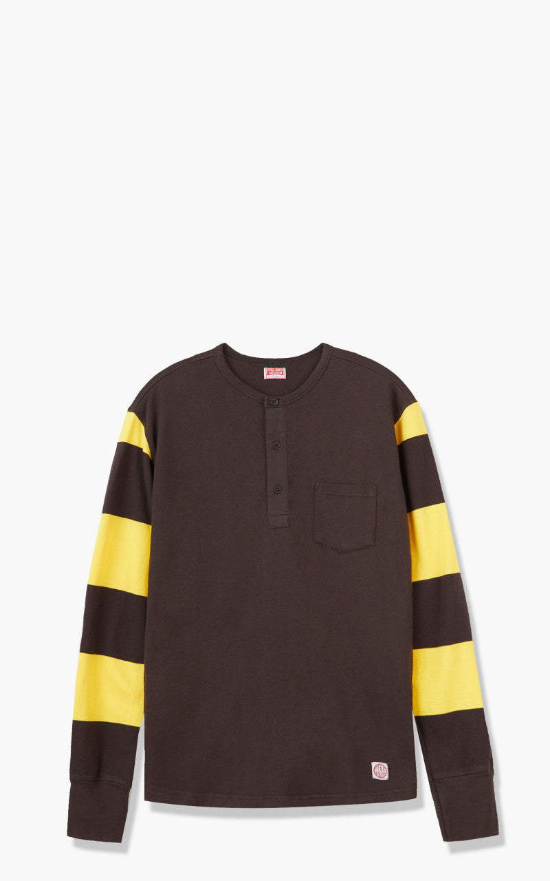 Pike Brothers 1950 Racing Jersey Sprocket Black/Yellow