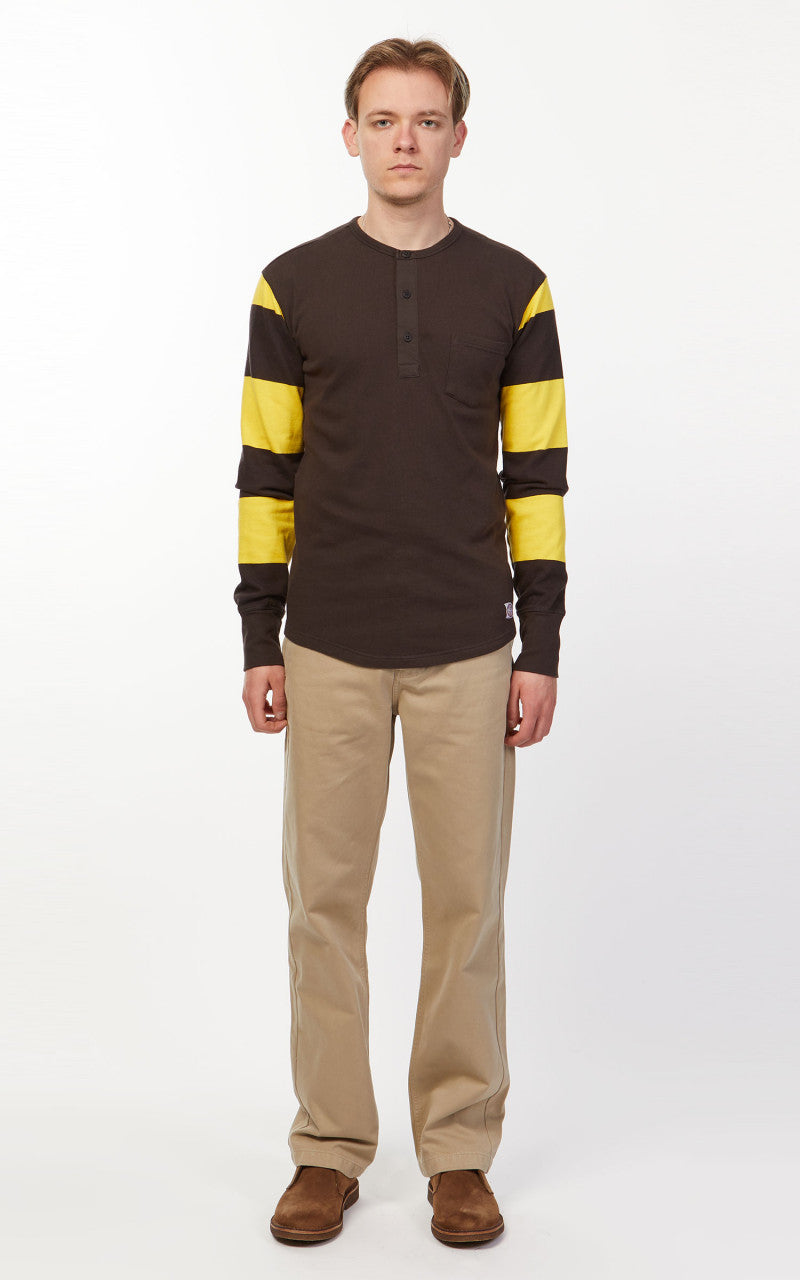 Pike Brothers 1950 Racing Jersey Sprocket Black/Yellow
