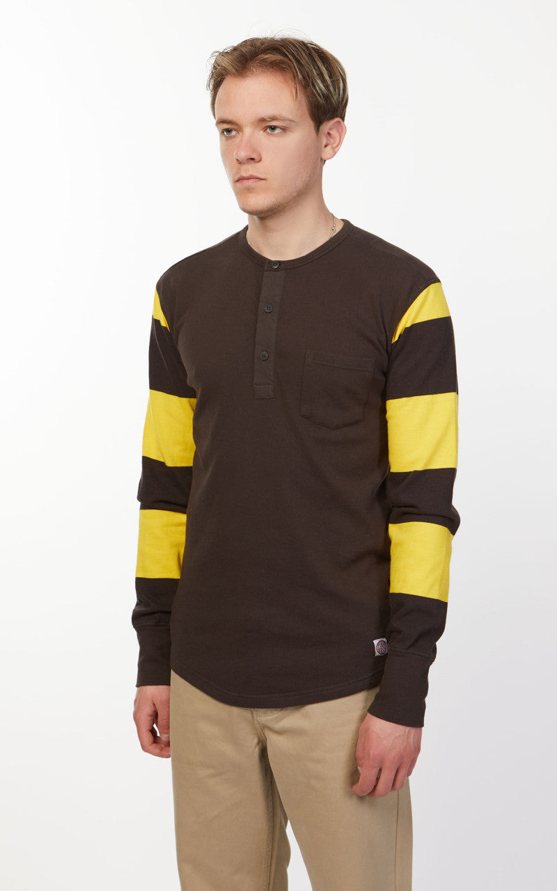 Pike Brothers 1950 Racing Jersey Sprocket Black/Yellow
