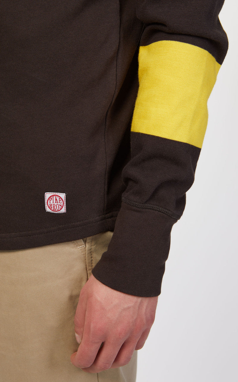 Pike Brothers 1950 Racing Jersey Sprocket Black/Yellow