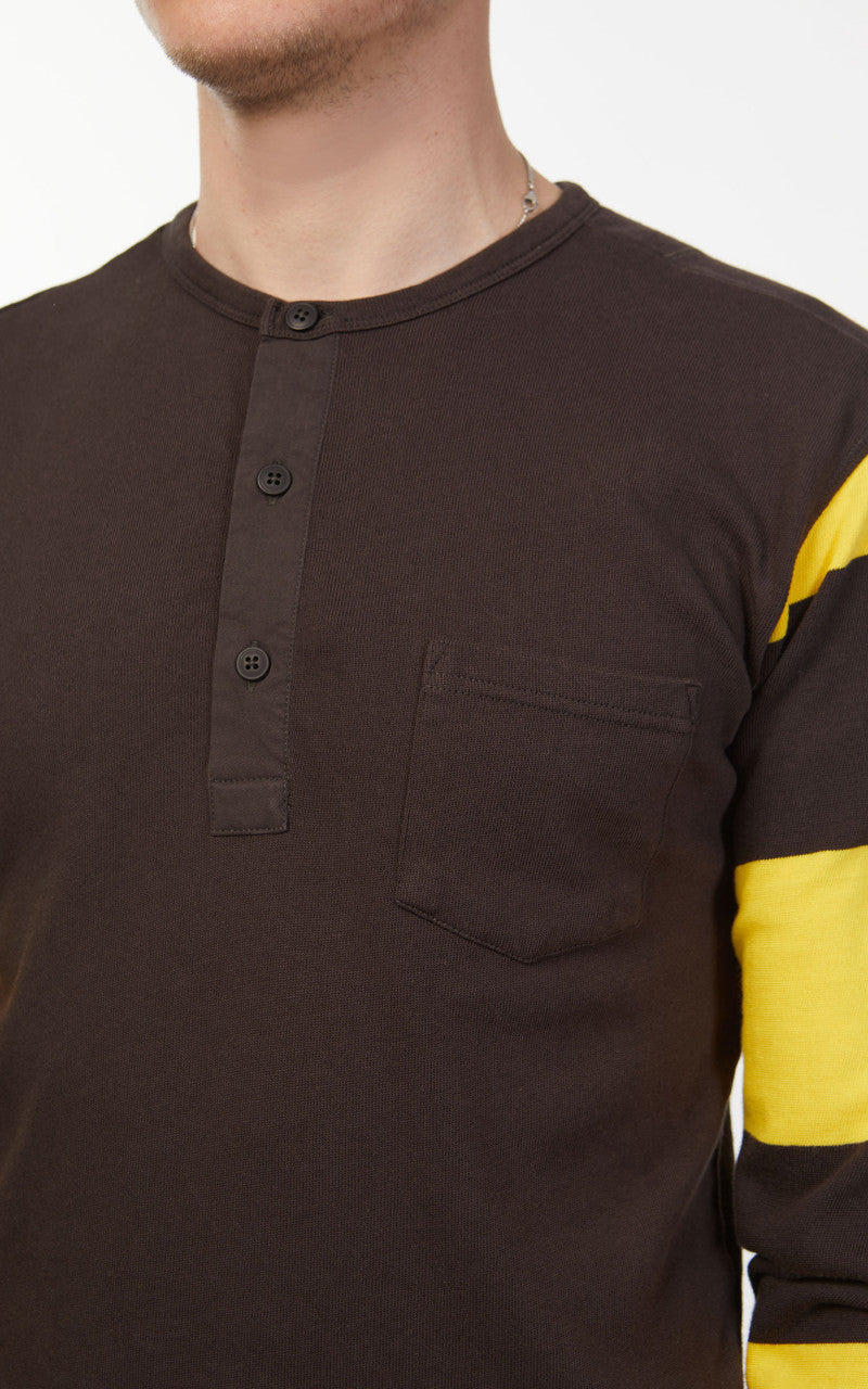 Pike Brothers 1950 Racing Jersey Sprocket Black/Yellow