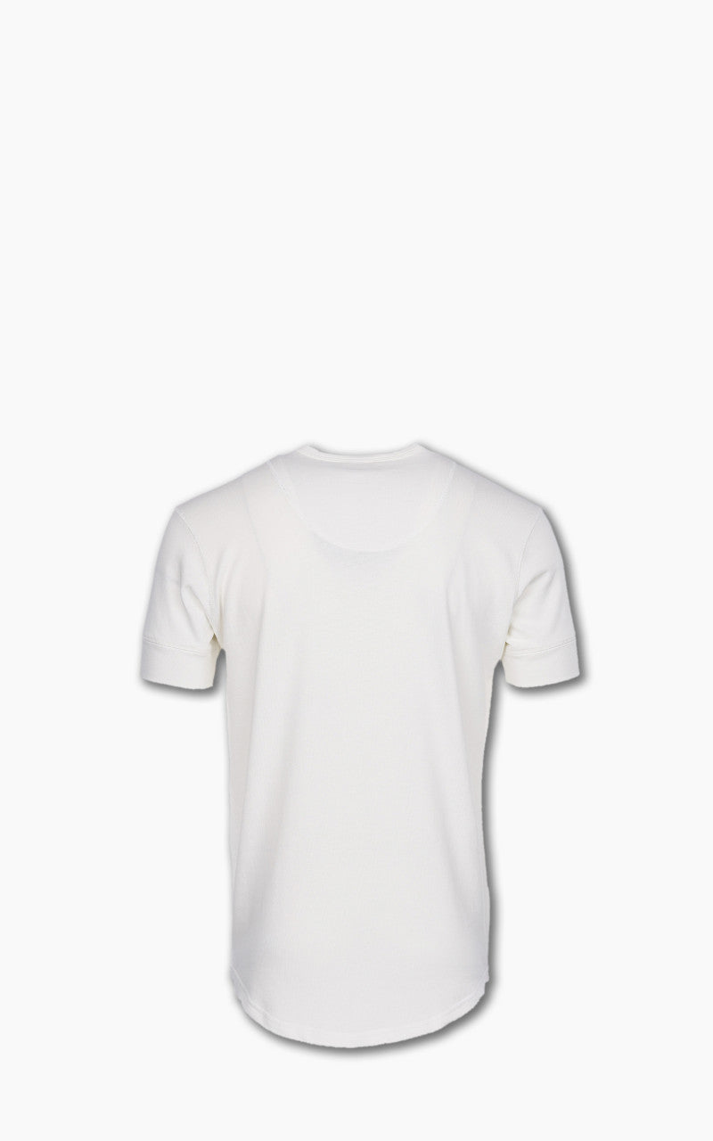 Pike Brothers 1927 Henley Short Sleeve Ecru
