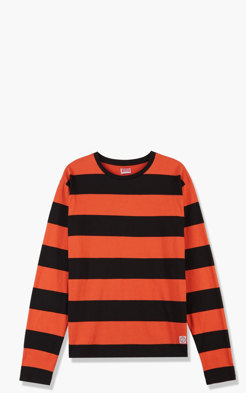 Pike Brothers 1964 Long Sleeve Alcatraz Orange