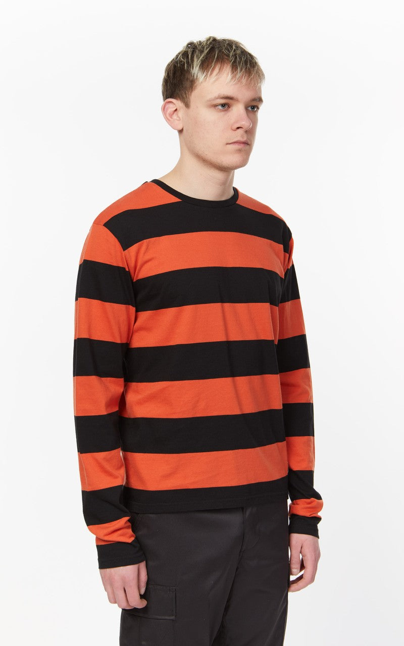 Pike Brothers 1964 Long Sleeve Alcatraz Orange
