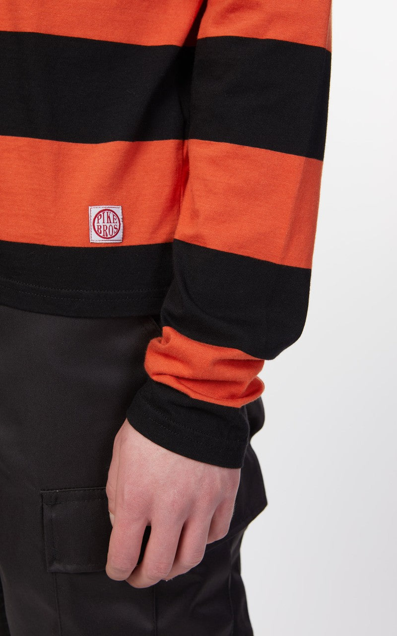 Pike Brothers 1964 Long Sleeve Alcatraz Orange