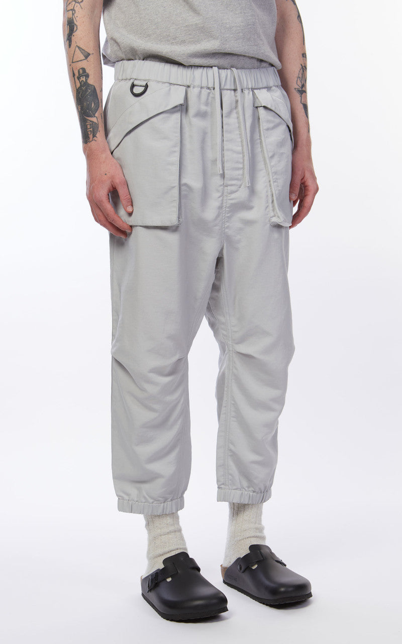 Snow Peak Ny/Paper Cloth Pants Ice Grey
