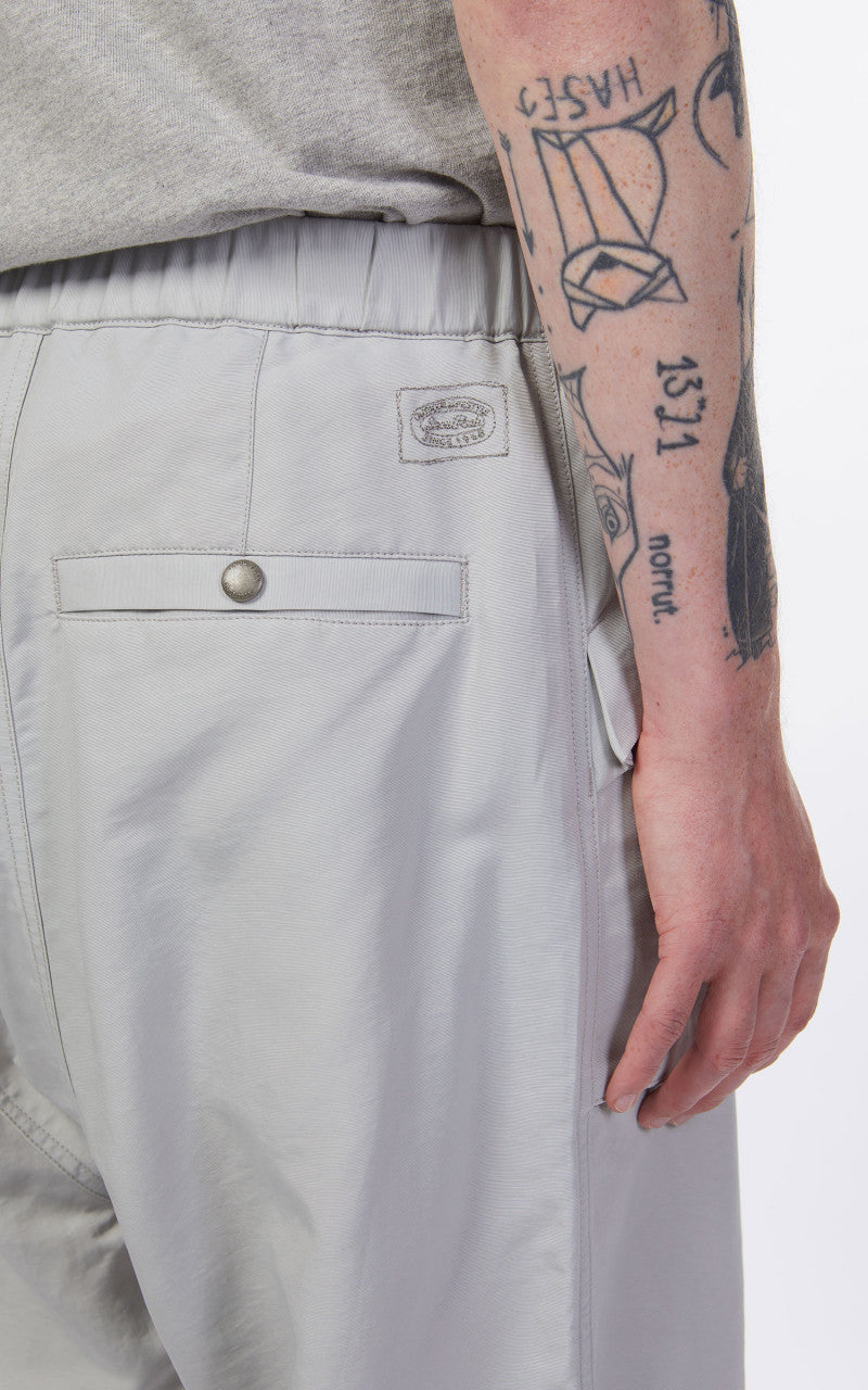 Snow Peak Ny/Paper Cloth Pants Ice Grey