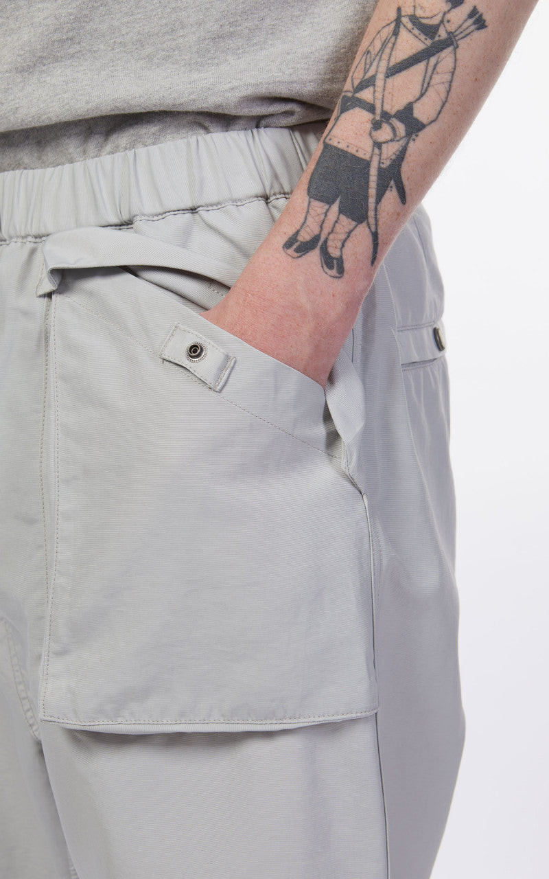 Snow Peak Ny/Paper Cloth Pants Ice Grey