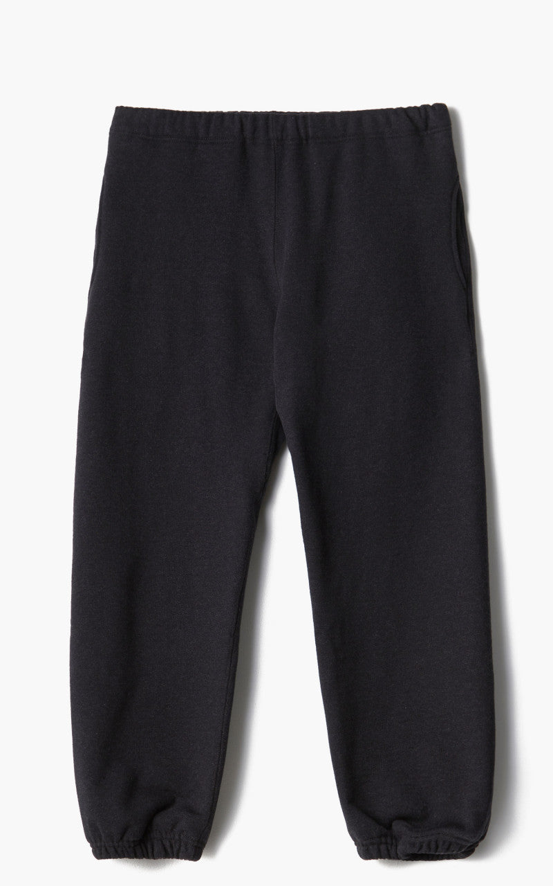 Snow Peak Recycled Cotton Sweat Pants Black