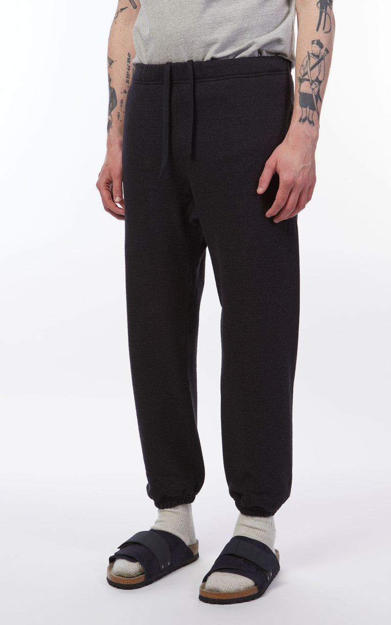 Snow Peak Recycled Cotton Sweat Pants Black