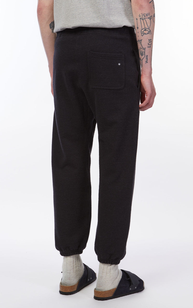 Snow Peak Recycled Cotton Sweat Pants Black