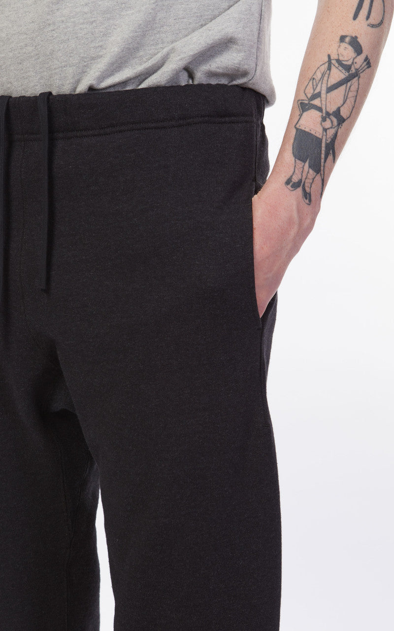 Snow Peak Recycled Cotton Sweat Pants Black