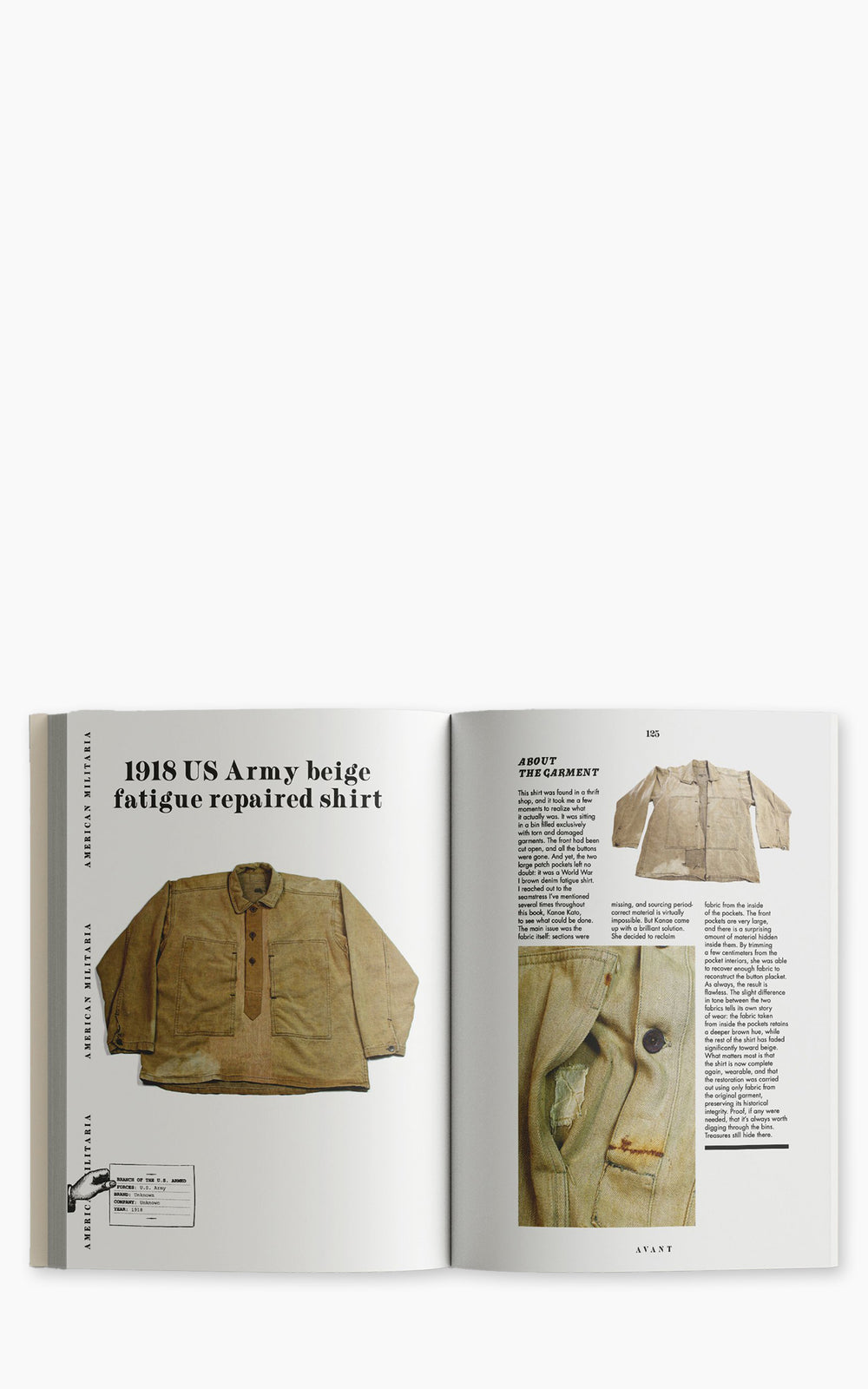 Avant Magazine "Eric Maggiori's Collection Volume 2"