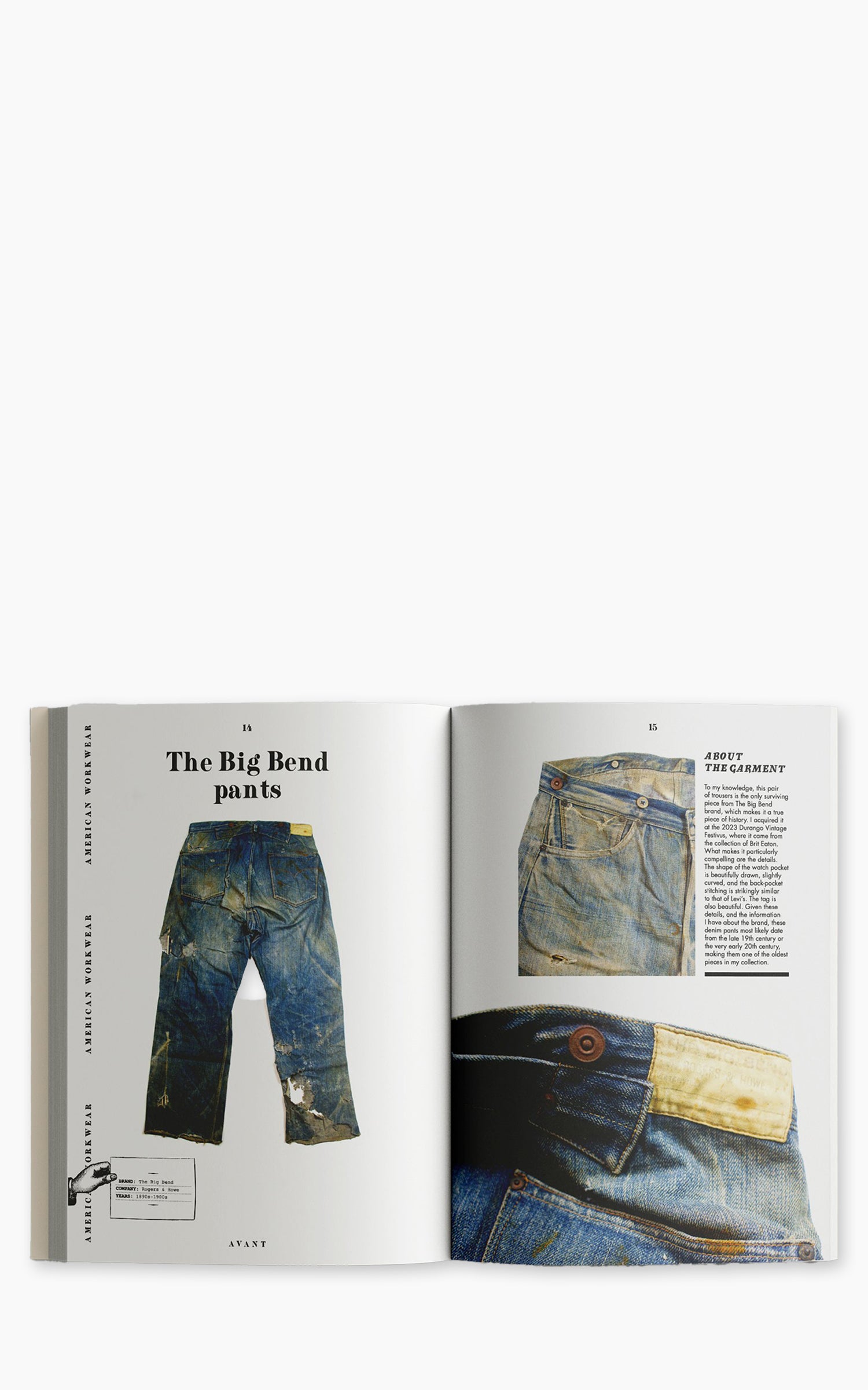Avant Magazine "Eric Maggiori's Collection Volume 2"