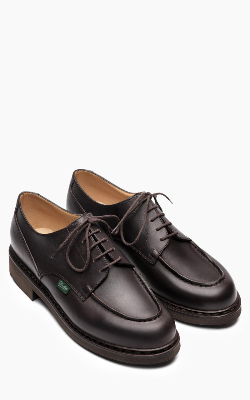 Paraboot Chambord Derby Marron-Lis Cafe
