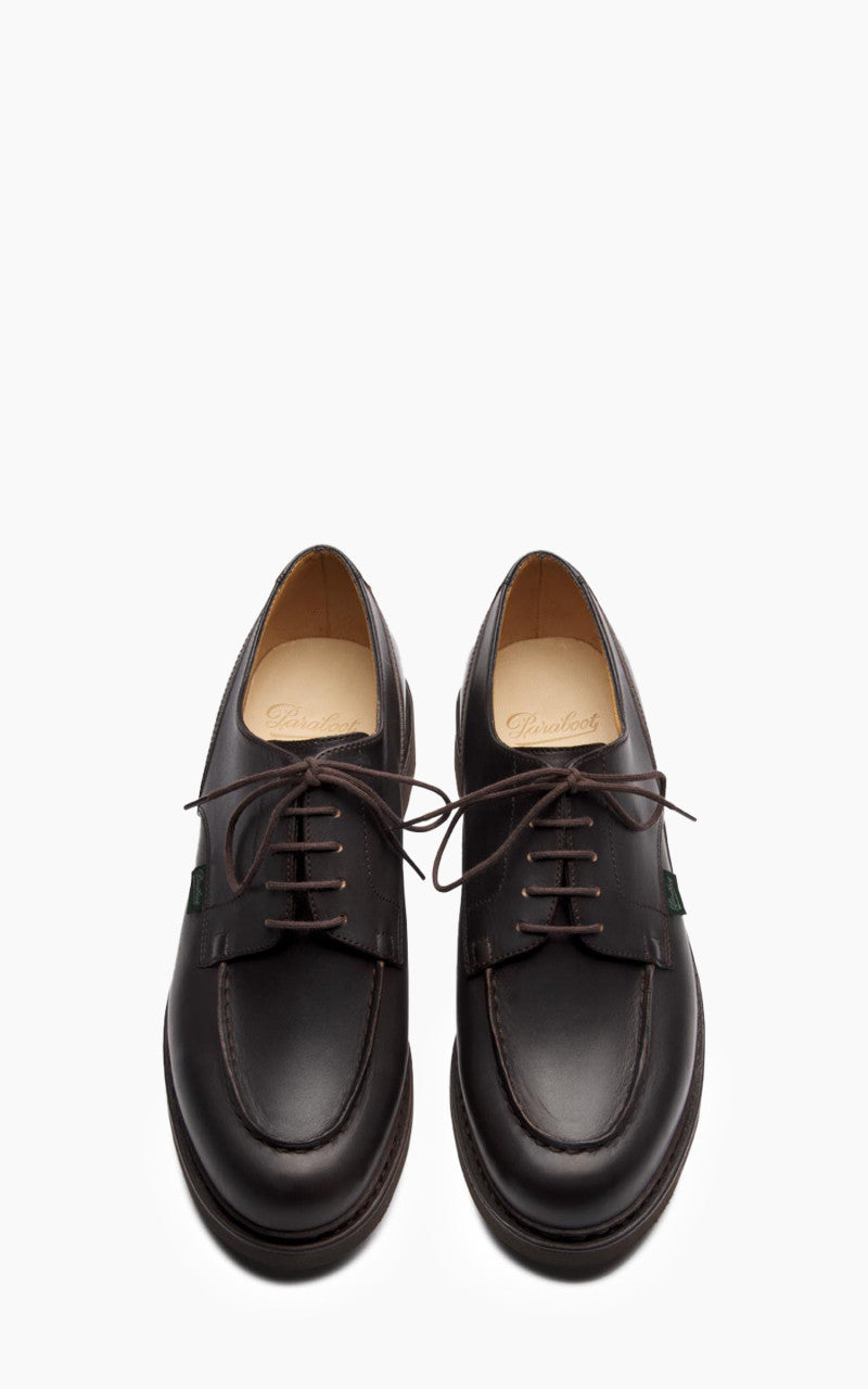 Paraboot Chambord Derby Marron-Lis Cafe