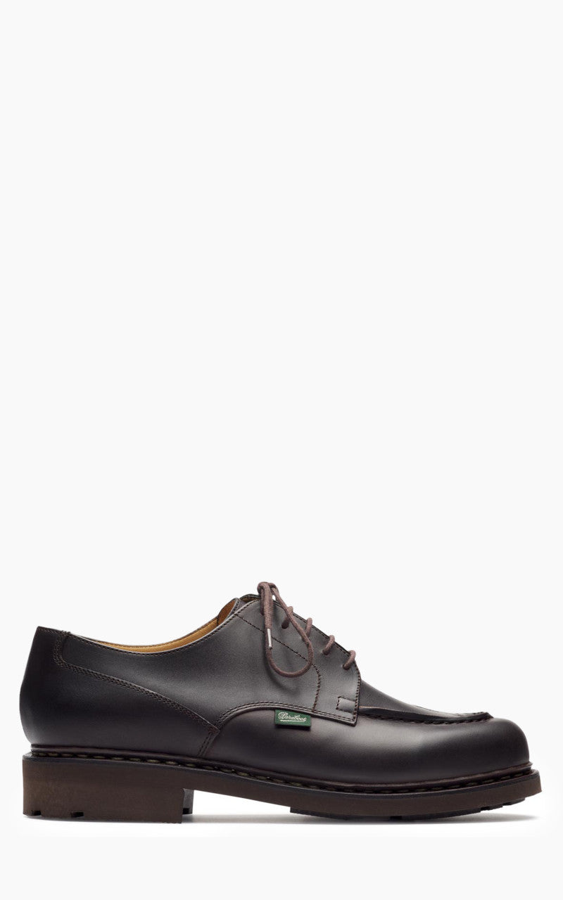Paraboot Chambord Derby Marron-Lis Cafe
