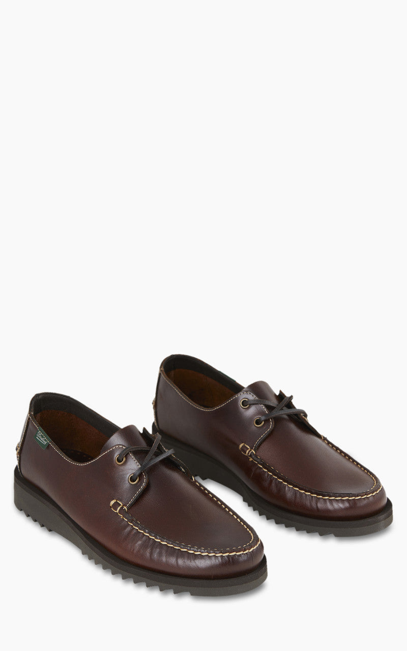 Kaptain Sunshine x Paraboot Domingue Sport Marron/Lis America