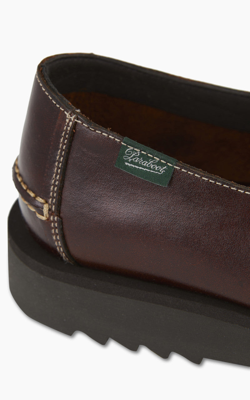 Kaptain Sunshine x Paraboot Domingue Sport Marron/Lis America